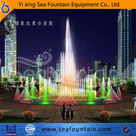 Good Price Indoor Music Dancing Water Fountains With Ce Certificate