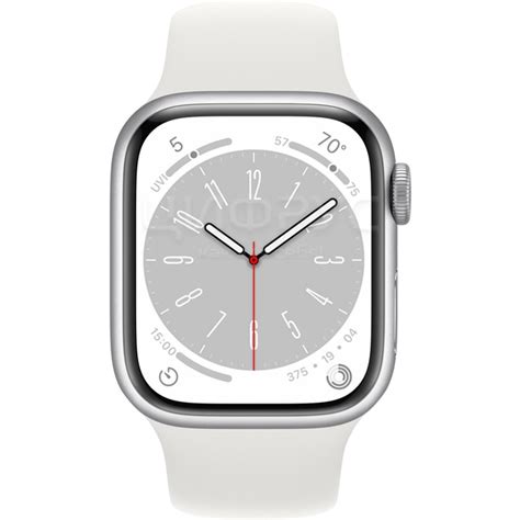 Купить Apple Watch Series 8 45mm Aluminum Silver в Москве – Apple Watch ...