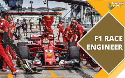 How To Become An F1 Race Engineer Leverage Edu