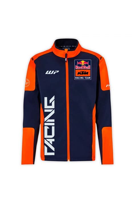 Comprar Chaqueta Softshell Red Bull Ktm Racing Disponible En Azul Hombre