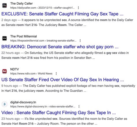 Ben Cardin's aid, Aidan Maese-Czeropski, fired for filming gay sex tape
