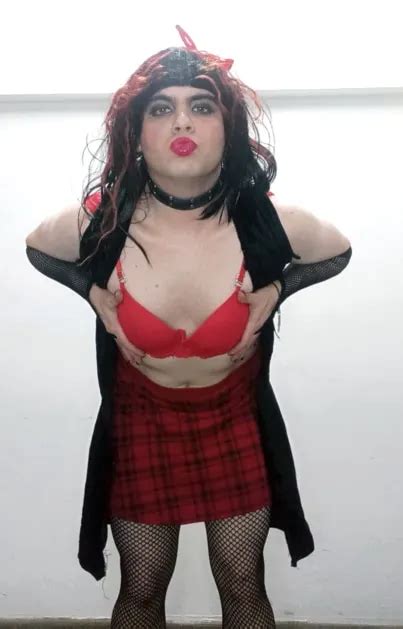 Sexy Goth Crossdresser Felixa Nude Pics Xhamster