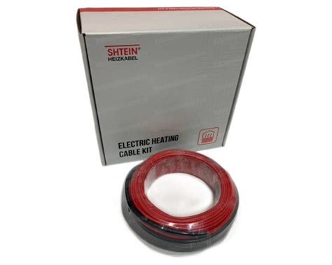 Греющий кабель SHTEIN DS-20 SLIM (400 Вт, 20 м) по низкой цене заказать ...
