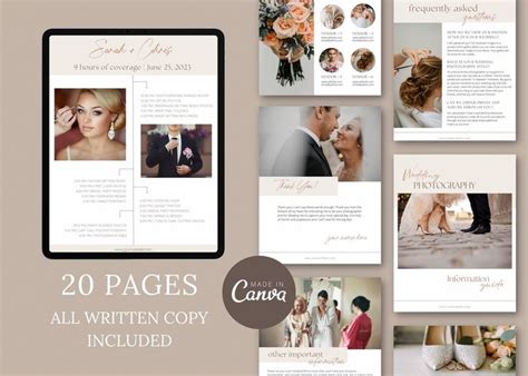 Photography Information Guide Wedding Photography Pricing Guide Vendor