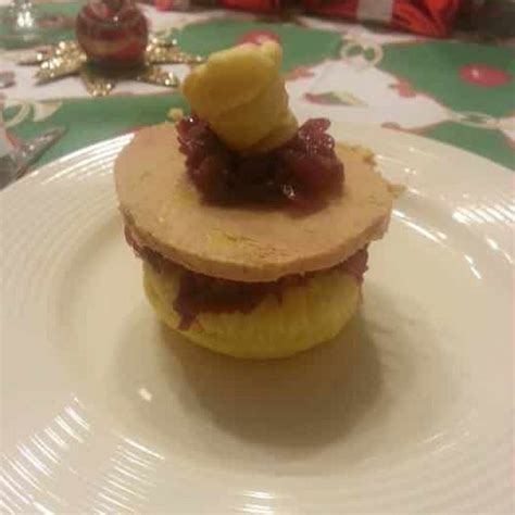 Puff Pastry Canapes With Onion Confit And Foie Gras Recipe Yummly