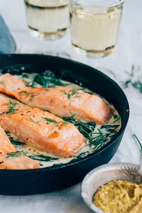 Zalm Met Mosterdsaus En Dille Uit Paulines Keuken