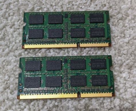 Samsung PC3-8500 2GB SO-DIMM 1066 MHz PC3-8500 DDR3 Memory ...