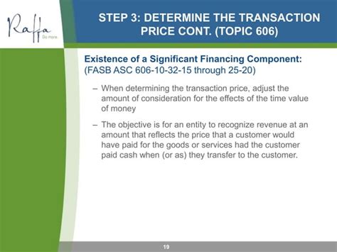 2018 09 06 Fasb Asc 606 Revenue Recognition