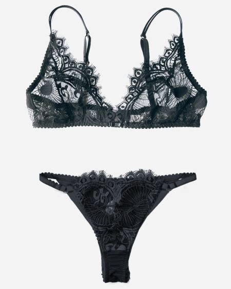 Black Sheer Lingerie Set Composes Of A Sexy Short Corset And Tanga Panties