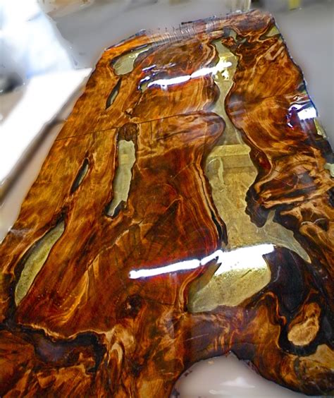 sanding epoxy resin table top - JerrytaroKramer