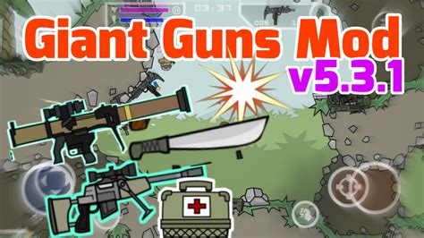 Mini Militia Giant Guns Mod Apk Mini Militia Hack Neeraj Mods