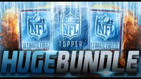 Madden Mobile 17 Ultimate Freeze Bundle Opening Youtube