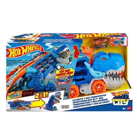 l Hot Wheels City Ultimate T Rex Грузовик HNG купить на OZON по низкой цене
