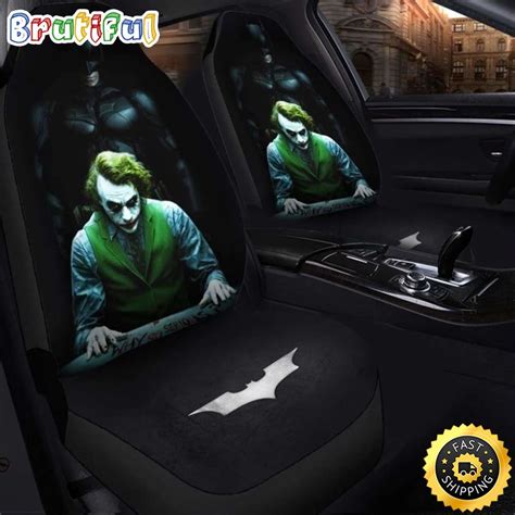Batman Vs Joker The Dark Knight Car Seat Covers