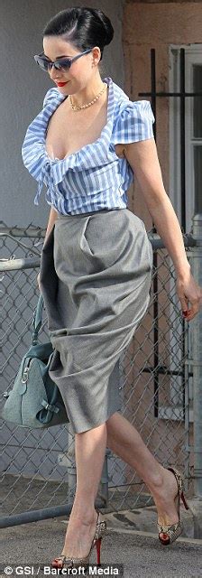 Dita Von Teese Announces Launch Of New Lingerie Line Daily Mail Online