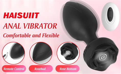 Amazon Anal Plug Sex Toys Vibrators Pcs Butt Plug Remote Control With Vibrating Modes