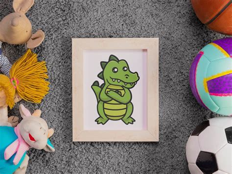 12 Cute Crocodile Alligator Svg Collection Kawaii And Chibi Etsy