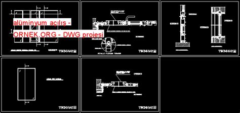 Proje Sitesi Ah Ap Kap Ve Pencereler Autocad Projesi 3536 Hot Sex Picture