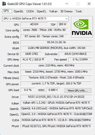 Nvidia Geforce 537 13 Whql Graphics Driver Released Updated R537