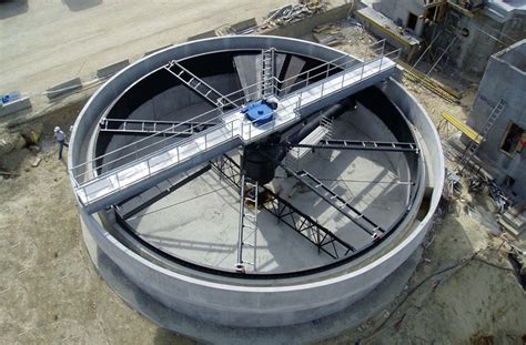 Mineral Thickener Deep Cone Thickener For Ore Pulp Dewatering Mineral