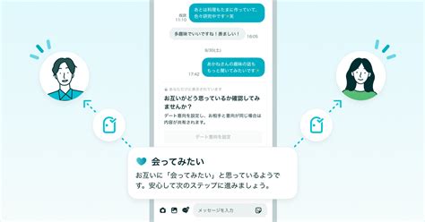 【新機能】『おさそいアシスト』で自然なデートのやり取りをサポート！ Pairsペアーズ