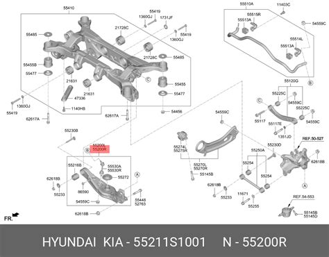 Hyundai KIA 55211S1001 55211S1001