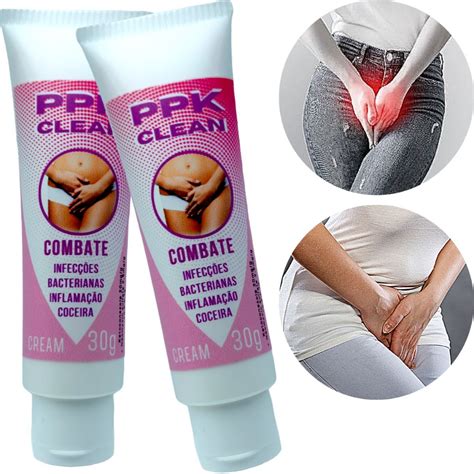 Creme Genital Vaginal G Trata Odor Coceiras Manchas Fungos Shopee