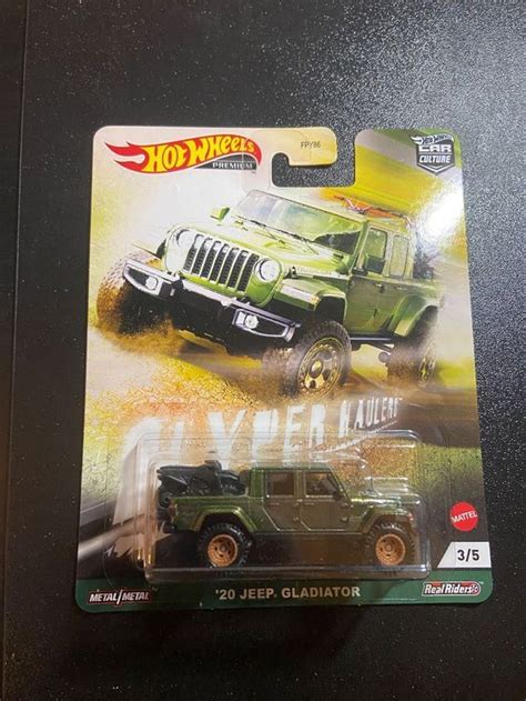Hot Wheels Premium Jeep Gladiator Neu Und Originalverpackt In Basel F R Chf Mit