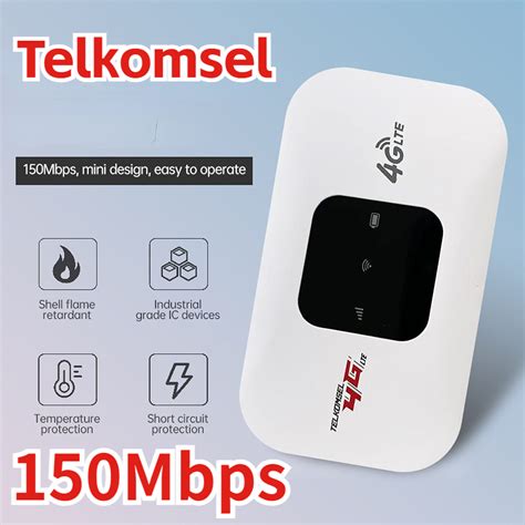 jual wireless pocket wifi router portable  lte  buka kunci