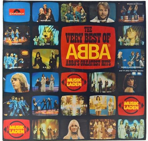 ABBA - The Very Best Of ABBA (ABBA's Greatest Hits) | Best of abba ...