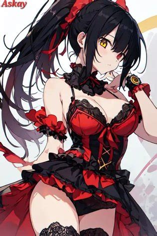 Kurumi Tokisaki Luscious Hentai Manga Porn