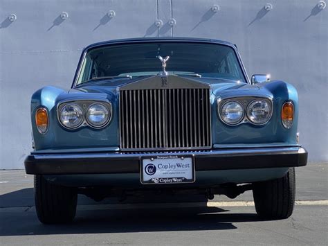 Rolls Royce Silver Wraith Ii For Sale Copleywest Vintage