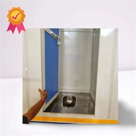 Steel Mobile Toilet Van No Of Compartments 6 At Rs 450000 In Miraj