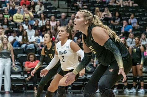 2024 Ucf Volleyball Preview Black And Gold Banneret
