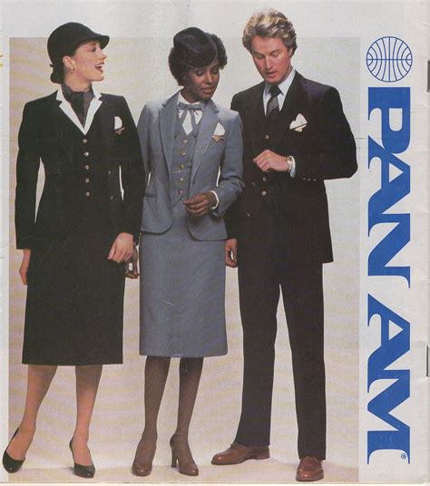 Pan Am 1970s Male Stewardess 3 Piece Uniform 39 Regular RARE!! - town ...