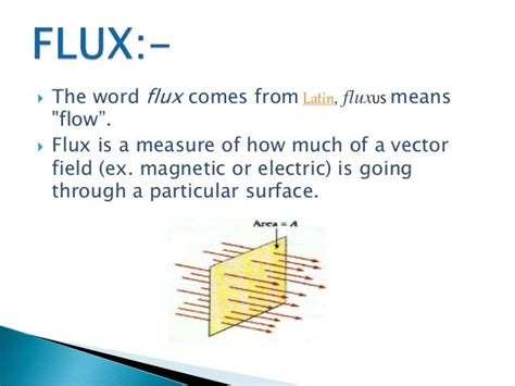 Flux