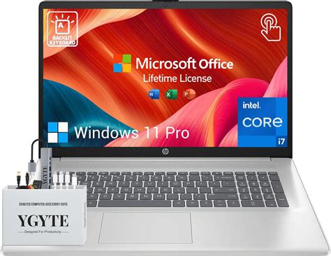 Hp 21 Inch Touchscreen Laptop Fhd Display 13th Core I7