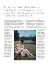 Ellen Adarna Nude And Sexy From Fhm Philippines December Aznude