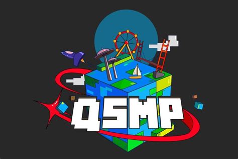 QSMP in Minecraft - First Bilingual Server