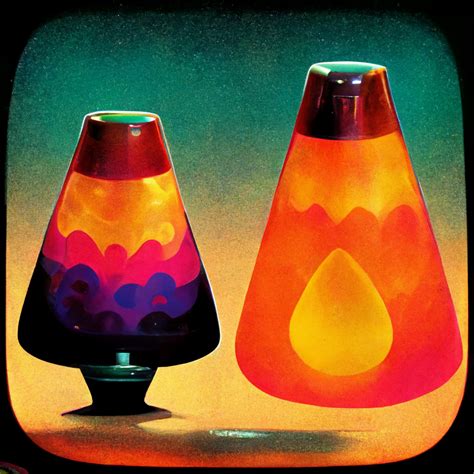 Original Digital Art Madelyn Eskridge Novelty Lamp Lava Lamp Lamp