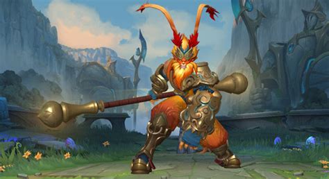 Wukong Skins League Of Legends Wild Rift Zilliongamer