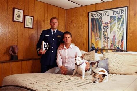 Photographer Takes Portraits Of Gay Warriors In A Post Dadt World