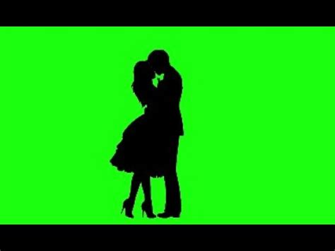 Romantic Couple Hug And Kiss For Wedding Montage In Green Screen Youtube