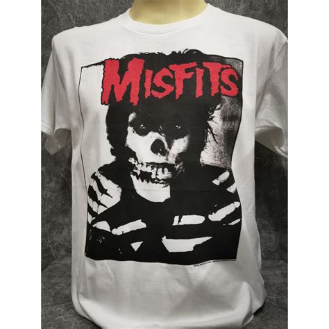Misfits Bones Skeleton The Clash Ramones Hardcore Punk Rock Horror
