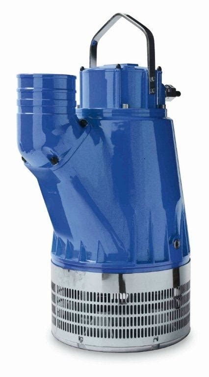 Submersible Drainage Pump Type ABS J 405 60Hz TDH Fluid Systems Inc