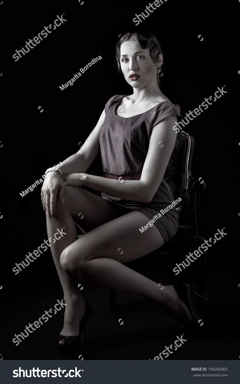 Glamour Portrait Beautiful Blonde Girl Stock Photo 194265065 Shutterstock