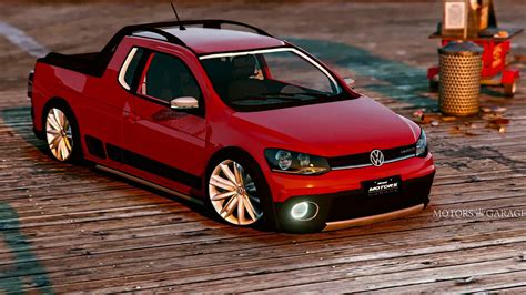 Volkswagen Saveiro Wallpapers Wallpaper Cave