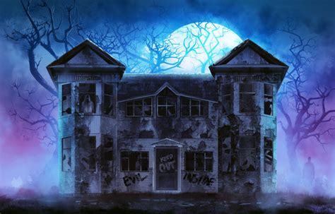 Real Halloween Haunted House