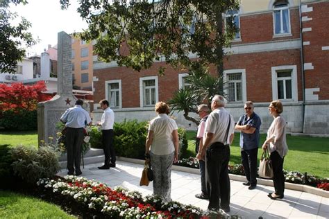 Polaganje vijenaca u povodu Dana antifašističke borbe Parentium