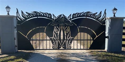 Driveway Gate Design Custom Driveway Gates By Jdr Metal Art